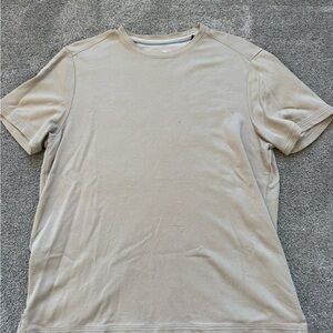 Tommy Bahama Light Tan Short Sleeve Tee